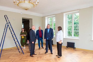   Сергей Грачев: «Преобразования в Аксаковской усадьбе колоссальные»